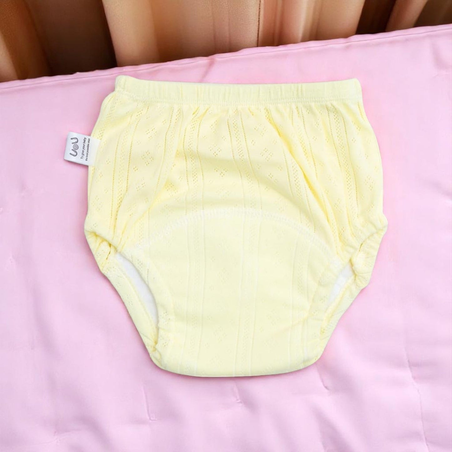 Couche Lavable - BabyGrowTrainingPants™ - Jaune Pâle - Planète bébé