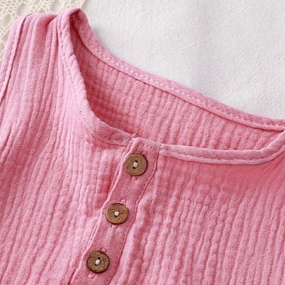 Barboteuse - MiniCocoon™ - Rose - Planète bébé