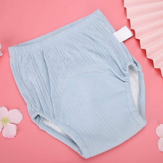Couche Lavable - BabyGrowTrainingPants™ - Bleu Pastel - Planète bébé
