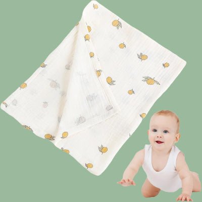 Couverture - SnugWrap™ - Citron - Planète bébé