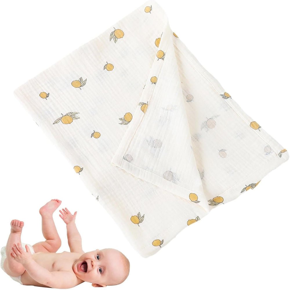 Couverture - SnugWrap™ - Citron - Planète bébé