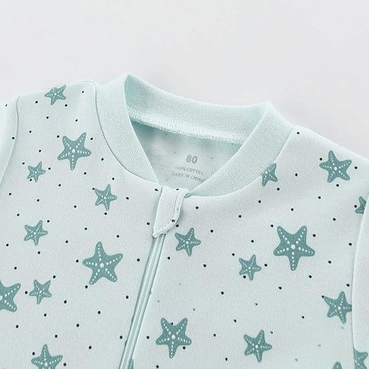 Barboteuse - UnisexRompers™ - Etoile De Mer - Planète bébé