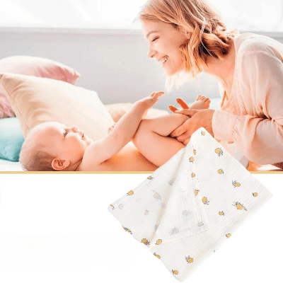 Couverture - SnugWrap™ - Citron - Planète bébé