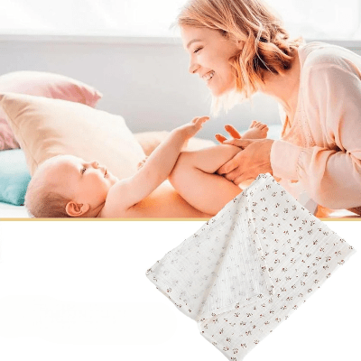 Couverture - SnugWrap™ - Coeurs - Planète bébé