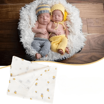 Couverture - SnugWrap™ - Citron - Planète bébé