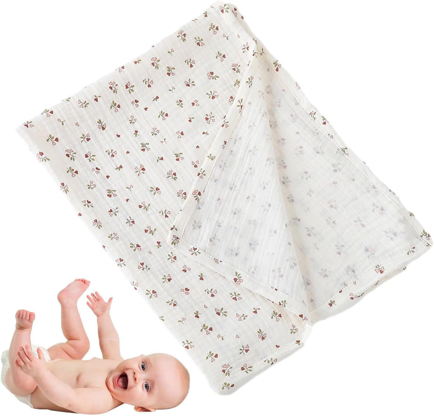 Couverture - SnugWrap™ - Coeurs - Planète bébé