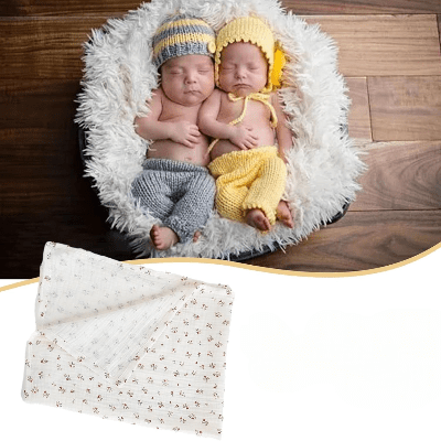 Couverture - SnugWrap™ - Coeurs - Planète bébé