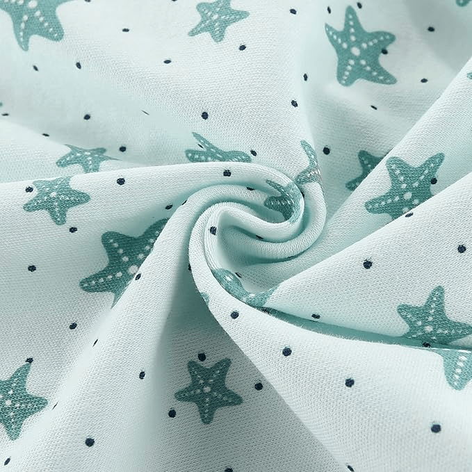 Barboteuse - UnisexRompers™ - Etoile De Mer - Planète bébé