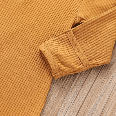 Barboteuse - UnisexRompers™ - Orange - Planète bébé