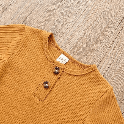 Barboteuse - UnisexRompers™ - Orange - Planète bébé