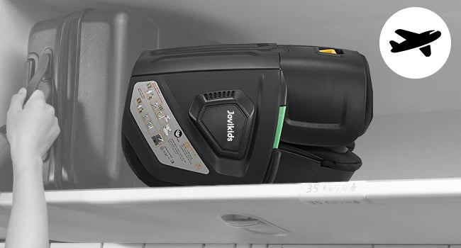 Siège Auto Jovikids Rober – Rehausseur avec Dossier Haut - Planète bébé