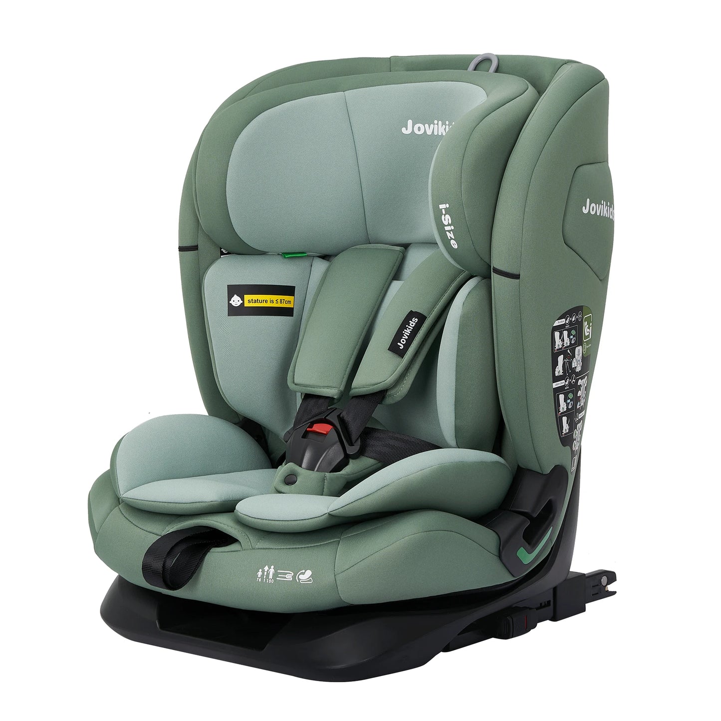 Jovikids CICI TT – Siège Auto Évolutif - Planète bébé