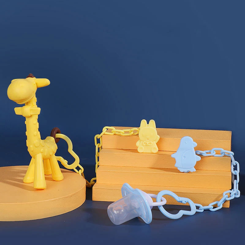 đđ¶ Jouet de Dentition BĂ©bĂ© â Sucette Ă MĂącher en Silicone en Forme de Fruitâą