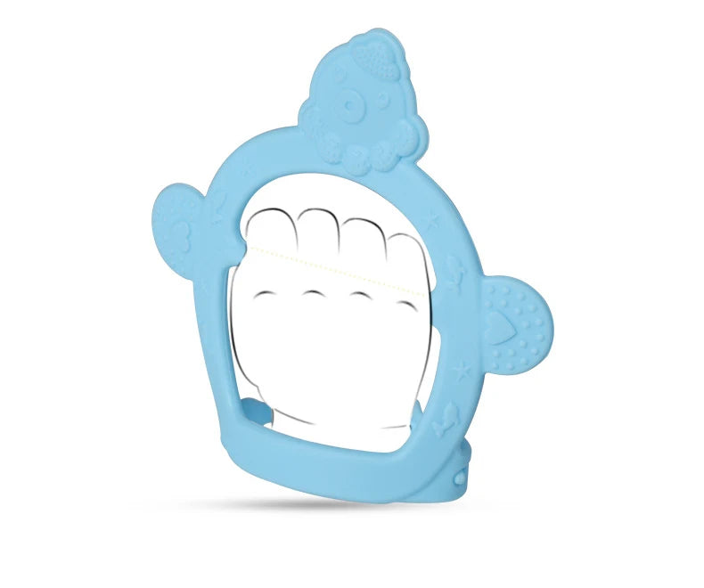 đđ¶ Jouet de Dentition BĂ©bĂ© â Sucette Ă MĂącher en Silicone en Forme de Fruitâą