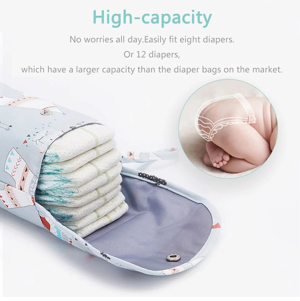 sac à langer imperméable - Couches Bébé - Planète bébé