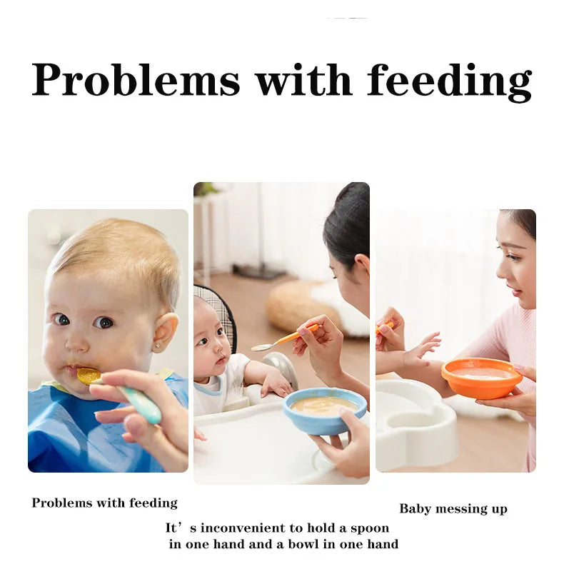 đ„ Biberon CuillĂšre en Silicone â Pour Nourrissons â Aliment Liquide ou Semi-Liquide â Sans BPA â Facile Ă Presserâą