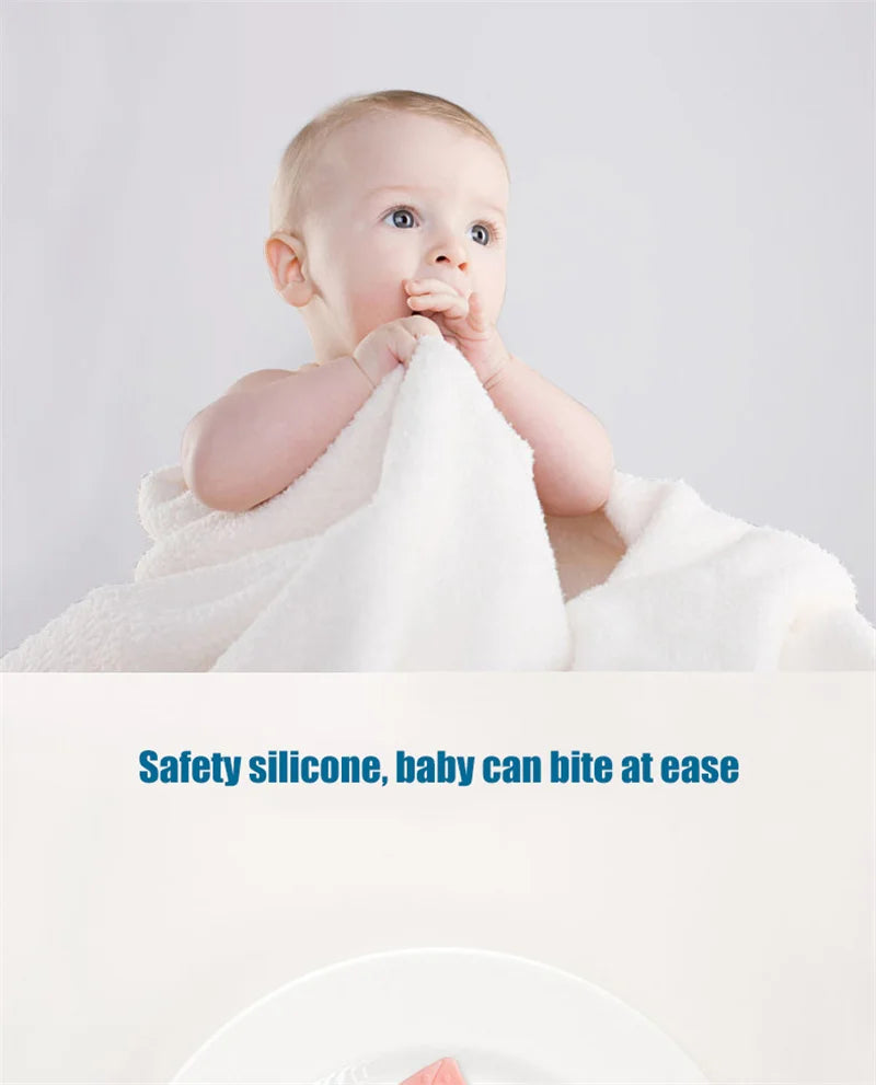 đđ¶ Jouet de Dentition BĂ©bĂ© â Sucette Ă MĂącher en Silicone en Forme de Fruitâą - PlanĂšte bĂ©bĂ©