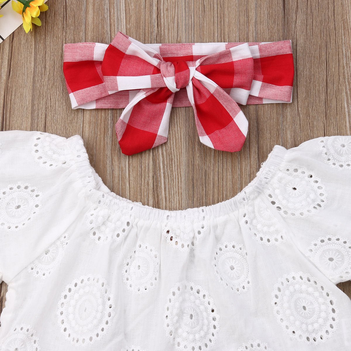Ensemble 3 pièces bébé fille - Planète bébé