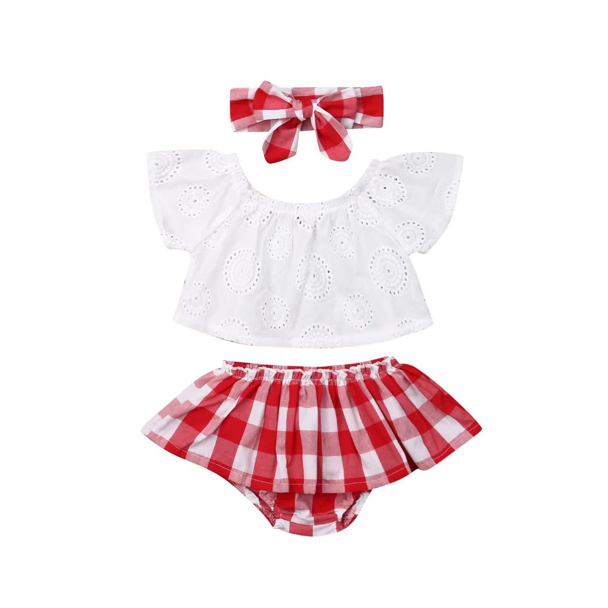 Ensemble 3 pièces bébé fille - Planète bébé
