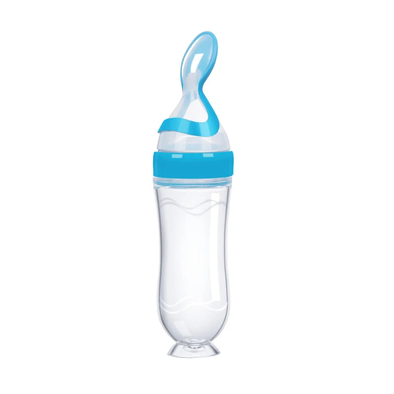 đ„ Biberon CuillĂšre en Silicone â Pour Nourrissons â Aliment Liquide ou Semi-Liquide â Sans BPA â Facile Ă Presserâą
