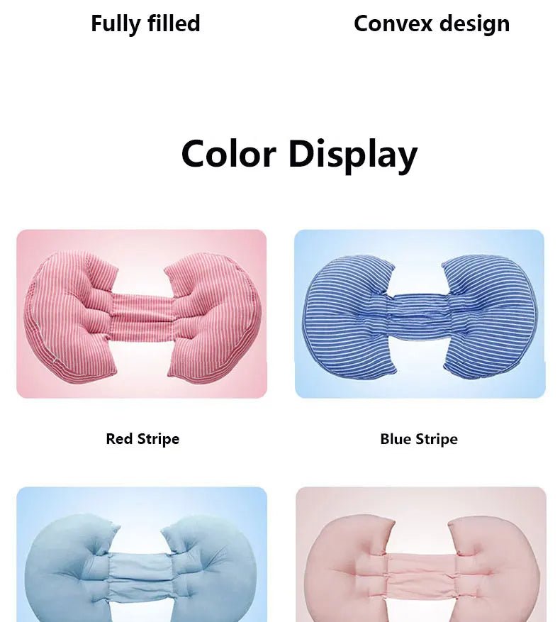 coussin de grossesse en U multifonction - Planète bébé