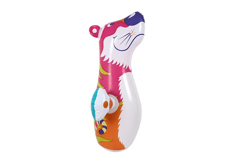 đŠ Sac de Boxe Gonflable Tumbler pour Enfants â Jouet Ludique & Anti-Stressâą