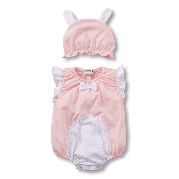 đ¶đ Ensemble Body & Chapeau pour BĂ©bĂ© â ĂtĂ© â Coton Doux â ImprimĂ© Adorable â 0 Ă 12 Moisâą - PlanĂšte bĂ©bĂ©