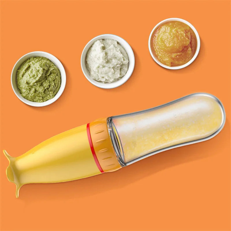 đ„ Biberon CuillĂšre en Silicone â Pour Nourrissons â Aliment Liquide ou Semi-Liquide â Sans BPA â Facile Ă Presserâą