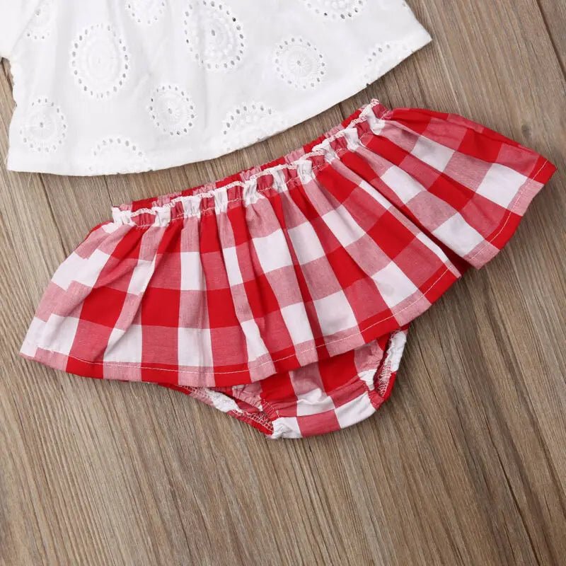 Ensemble 3 pièces bébé fille - Planète bébé