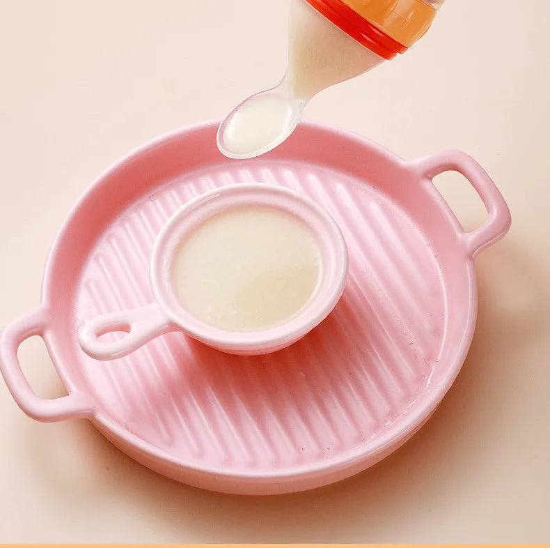 đ„ Biberon CuillĂšre en Silicone â Pour Nourrissons â Aliment Liquide ou Semi-Liquide â Sans BPA â Facile Ă Presserâą