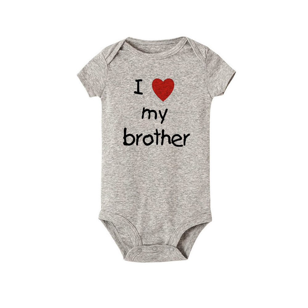 Body Bébé MENISCOUNTER™ – “I Love My Sister / Brother” - Planète bébé