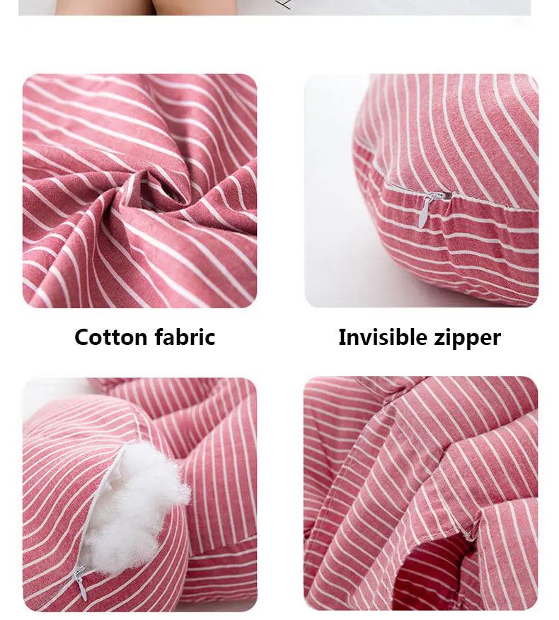 coussin de grossesse en U multifonction