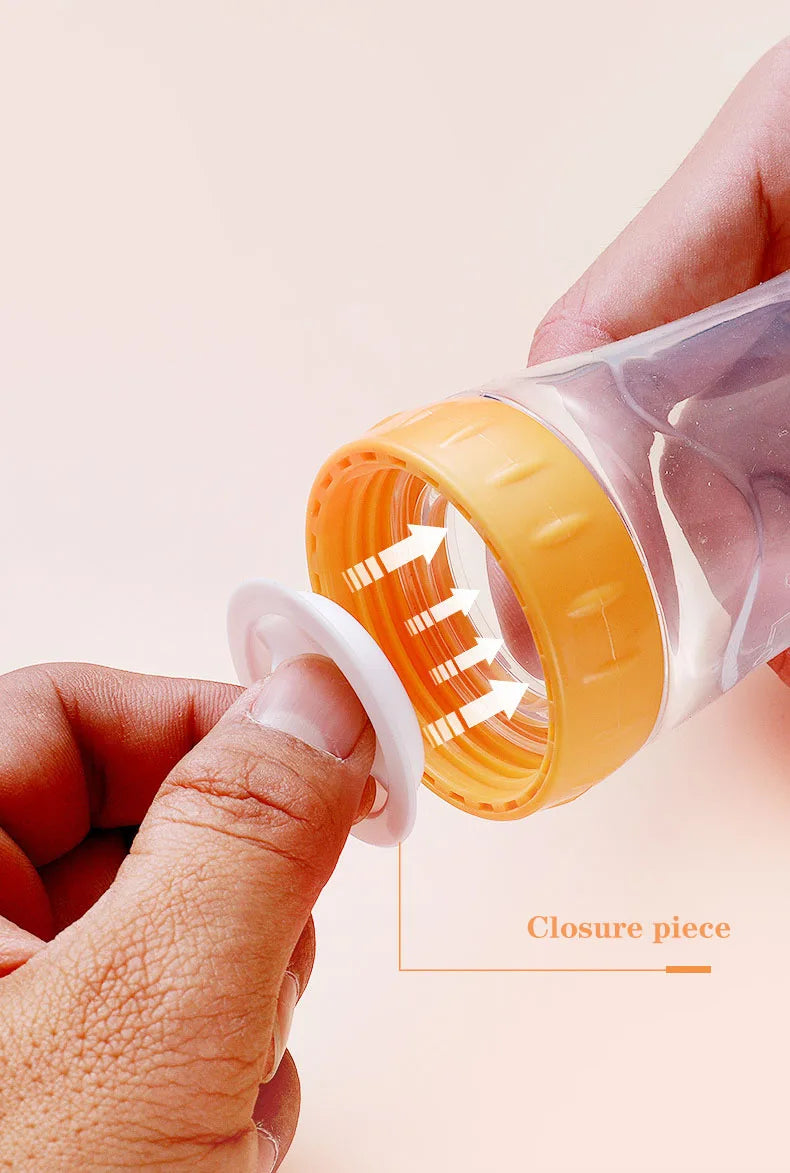 đ„ Biberon CuillĂšre en Silicone â Pour Nourrissons â Aliment Liquide ou Semi-Liquide â Sans BPA â Facile Ă Presserâą