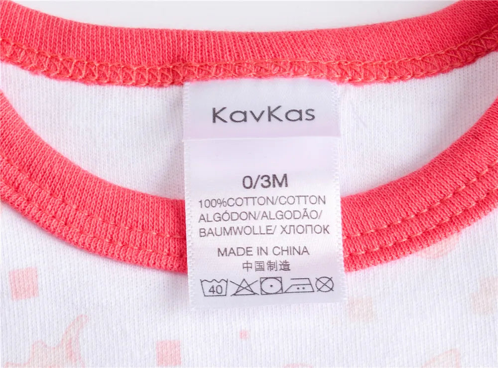 đ¶ Lot de 3 ou 6 Bodies BĂ©bĂ© â Kavkas | Coton Doux & Style Mignon â Garçon &Filleâą