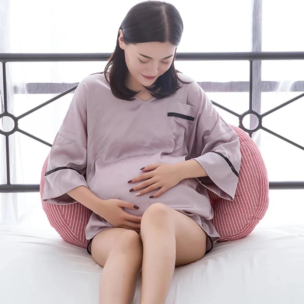 coussin de grossesse en U multifonction - Planète bébé