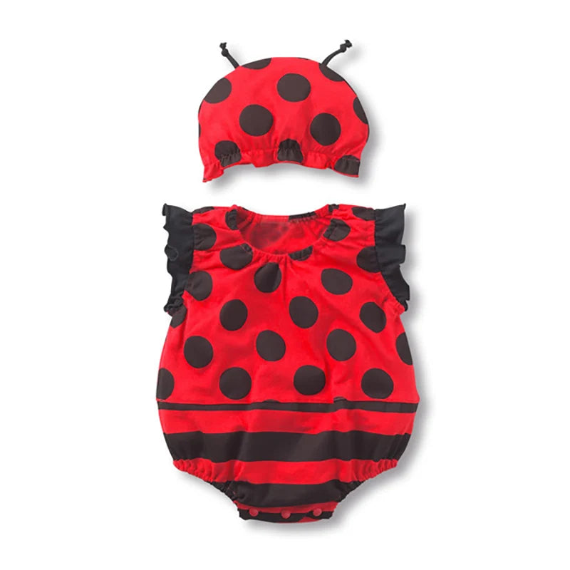 đ¶đ Ensemble Body & Chapeau pour BĂ©bĂ© â ĂtĂ© â Coton Doux â ImprimĂ© Adorable â 0 Ă 12 Moisâą - PlanĂšte bĂ©bĂ©