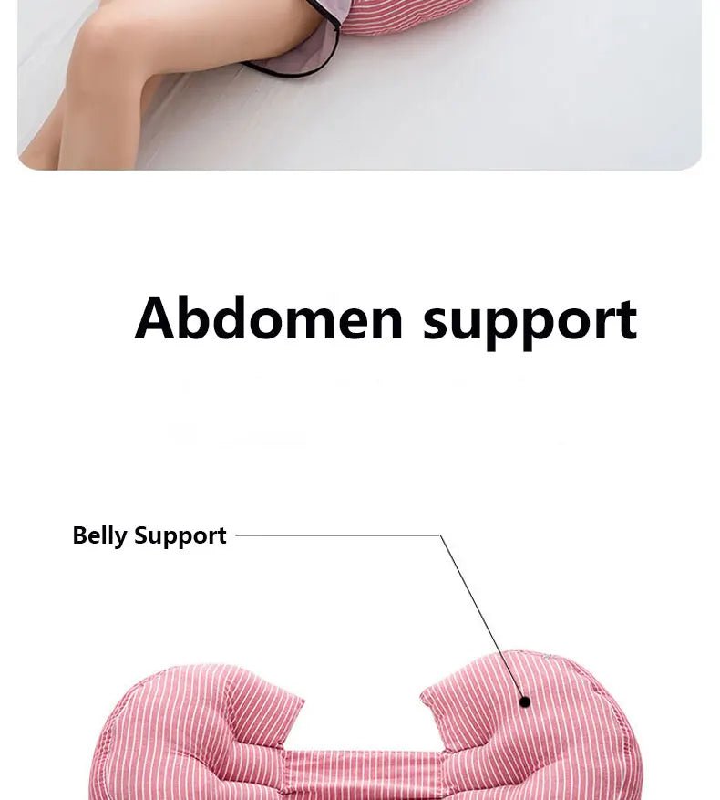 coussin de grossesse en U multifonction - Planète bébé