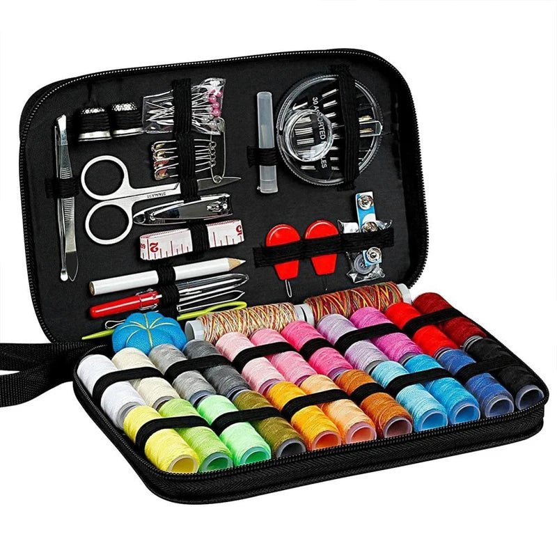 đ§” Kit de Couture Complet DIY â BoĂźte Multifonction pour Broderie, Raccommodage et Couture Ă la Mainâą - PlanĂšte bĂ©bĂ©