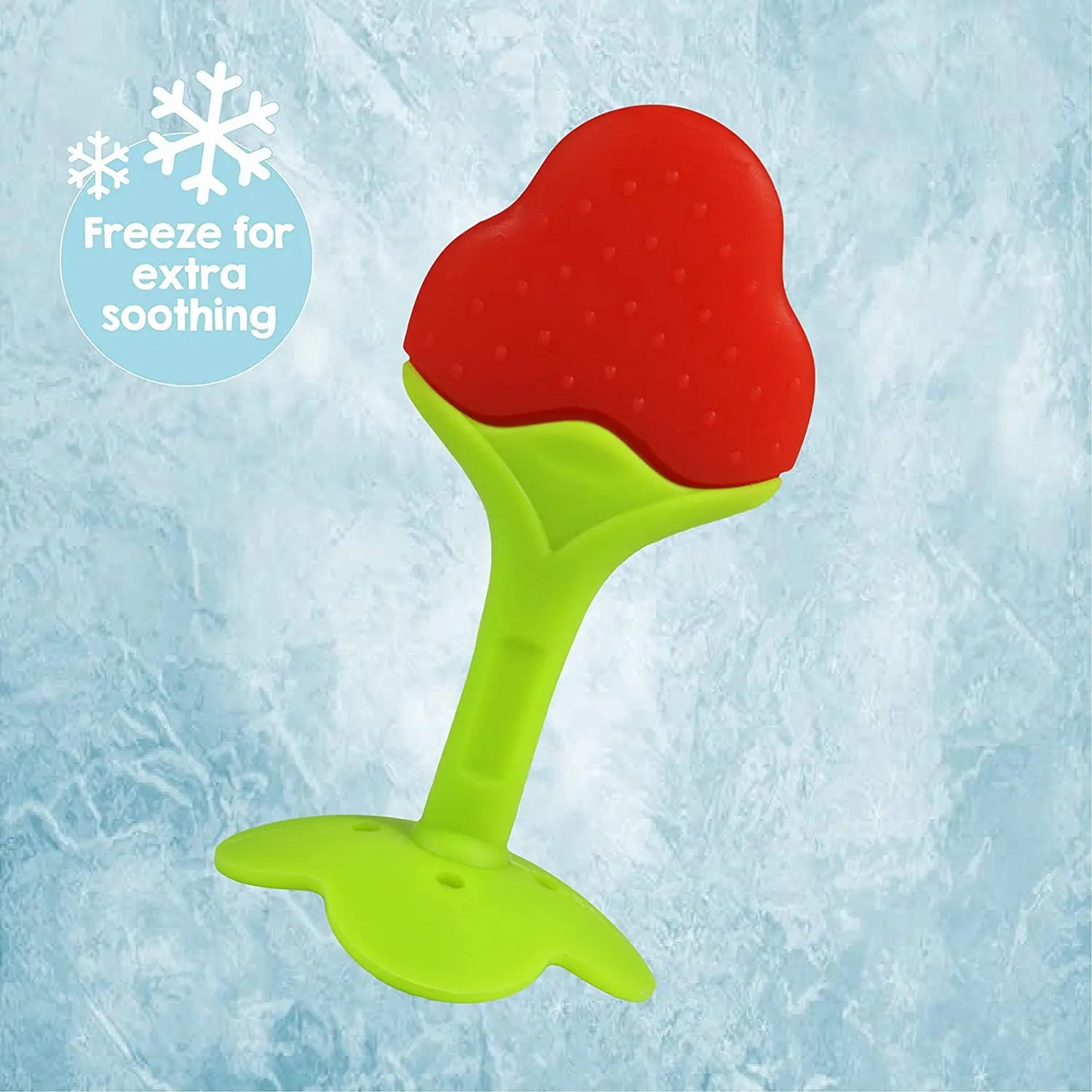 đđ¶ Jouet de Dentition BĂ©bĂ© â Sucette Ă MĂącher en Silicone en Forme de Fruitâą - PlanĂšte bĂ©bĂ©