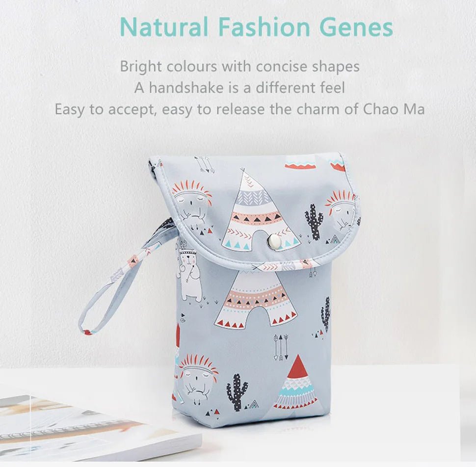 sac à langer imperméable - Couches Bébé - Planète bébé