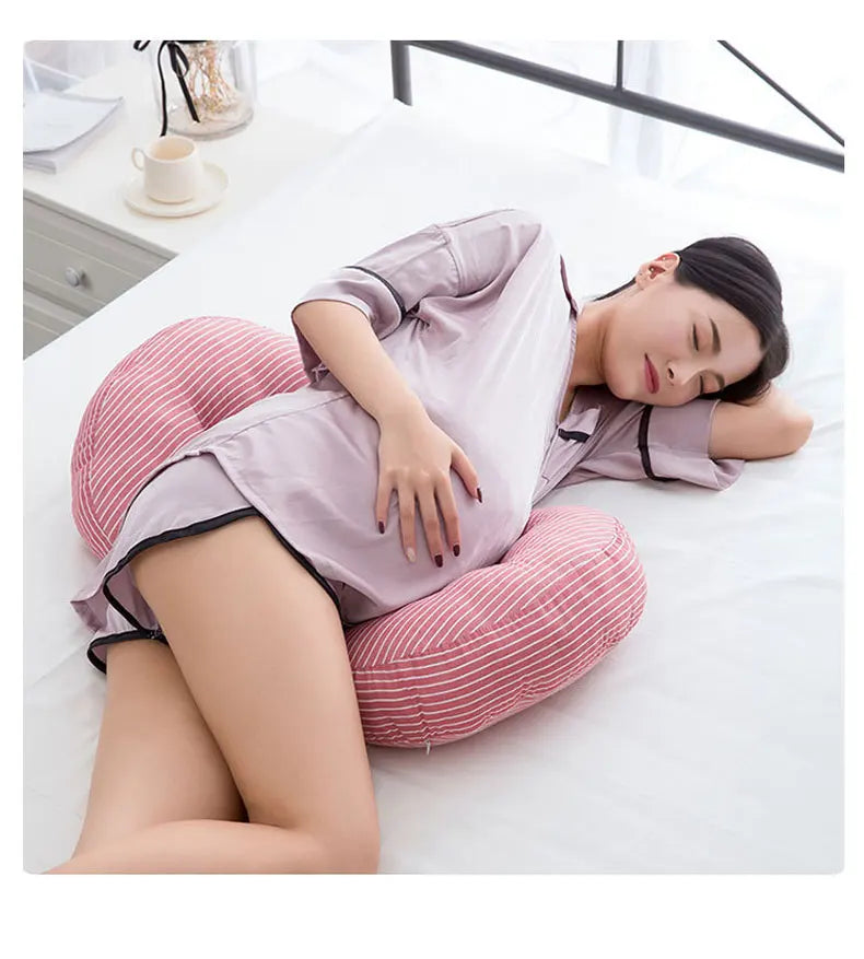 coussin de grossesse en U multifonction