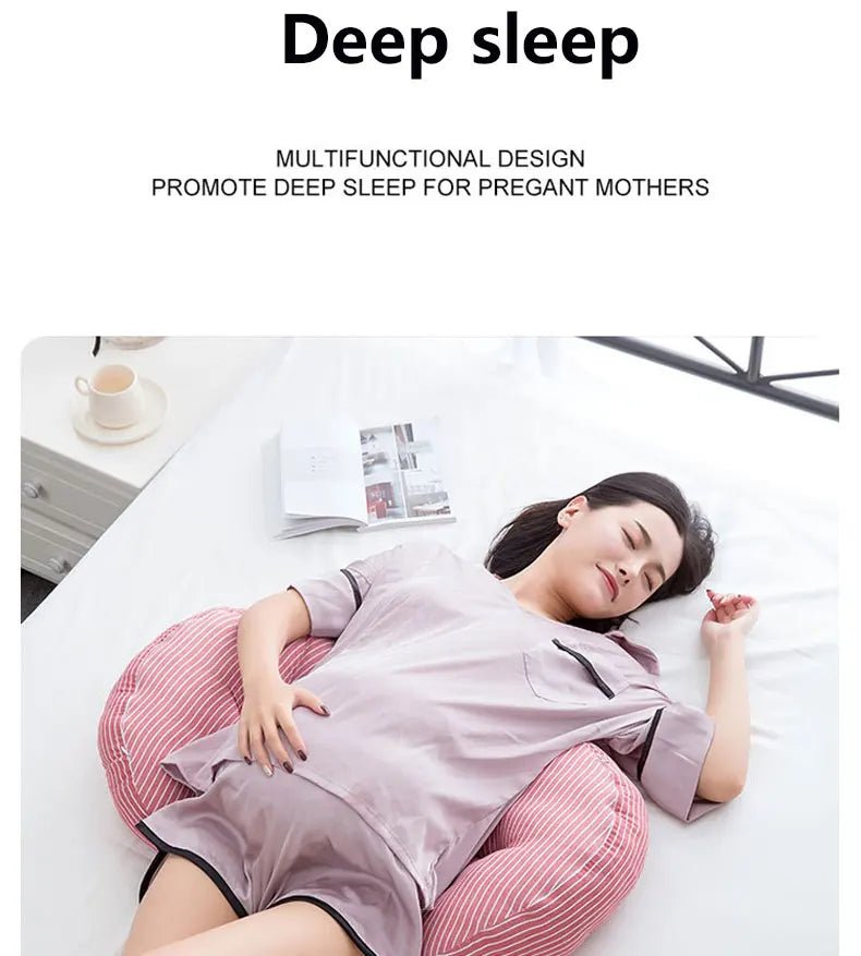 coussin de grossesse en U multifonction - Planète bébé