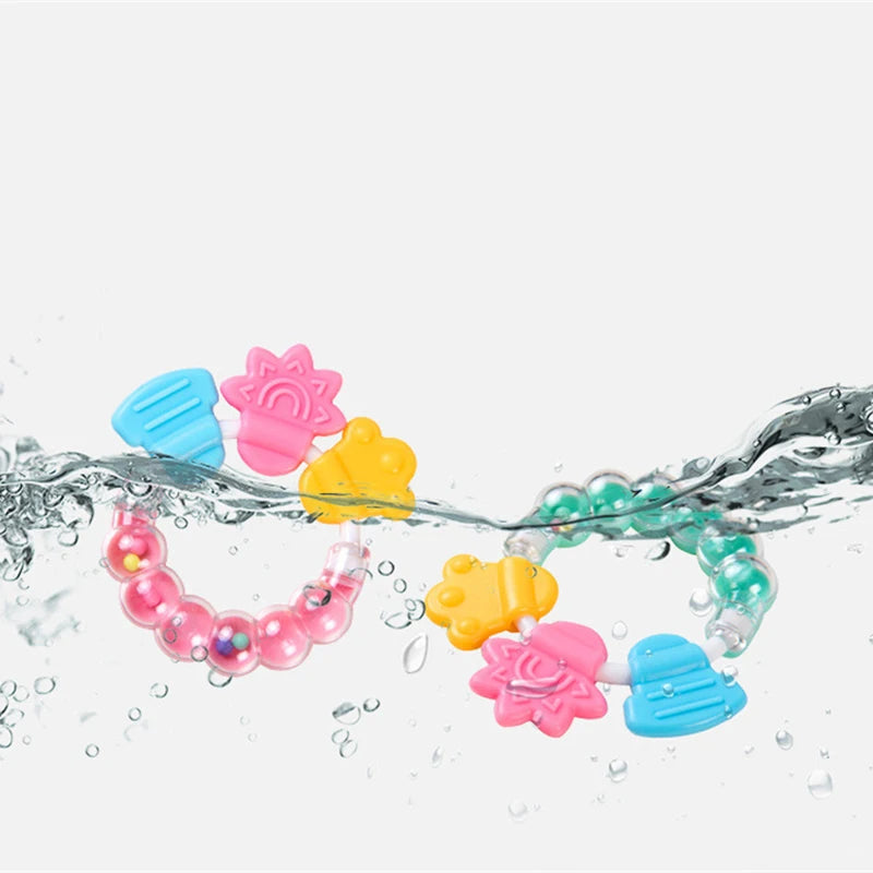 đđ¶ Jouet de Dentition BĂ©bĂ© â Sucette Ă MĂącher en Silicone en Forme de Fruitâą