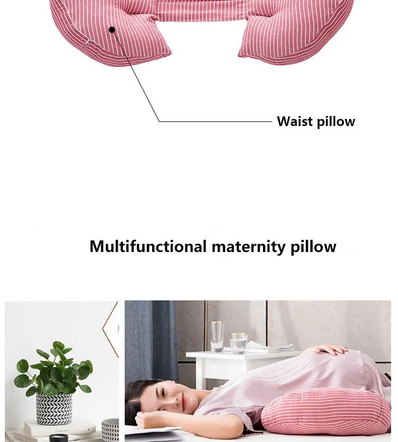 coussin de grossesse en U multifonction - Planète bébé