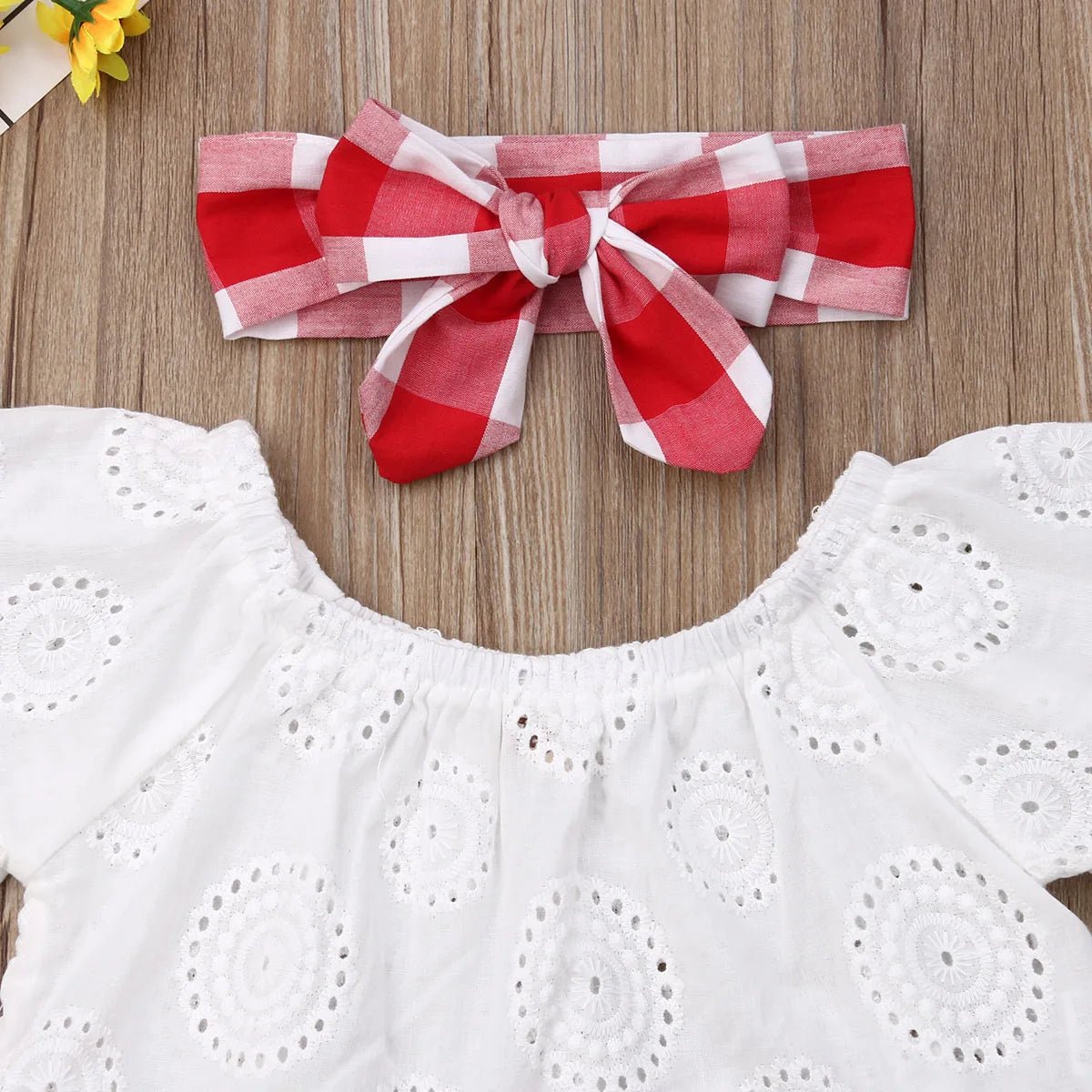 Ensemble 3 pièces bébé fille - Planète bébé