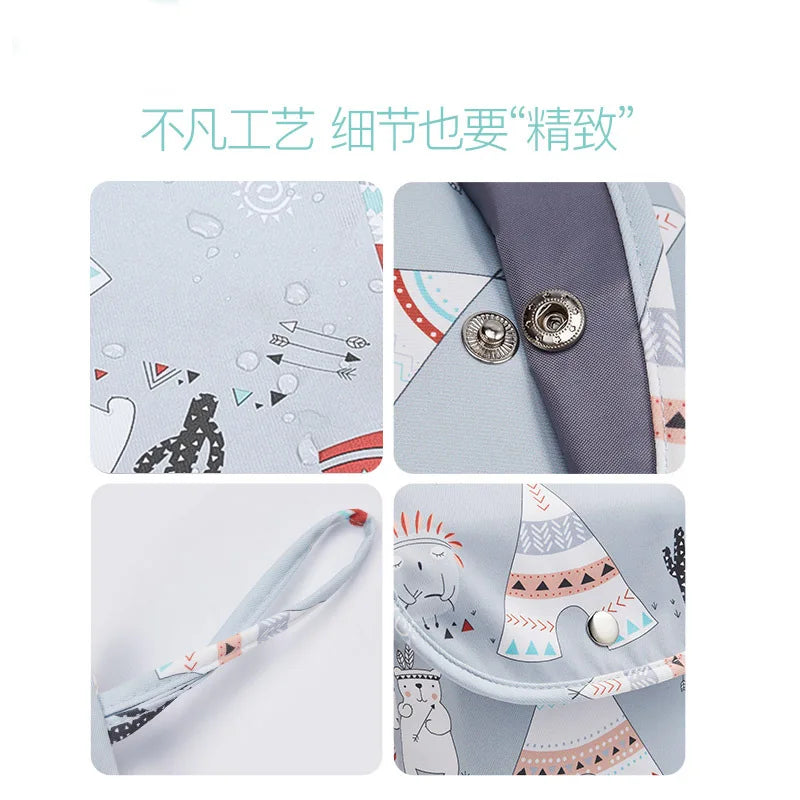 sac à langer imperméable-Couches Bébé