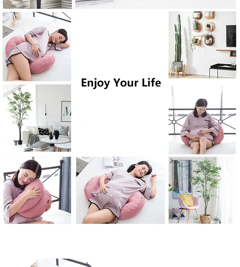 coussin de grossesse en U multifonction - Planète bébé