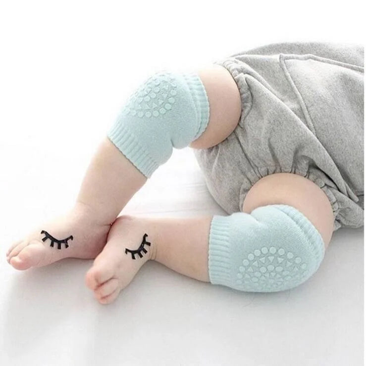 🦵 Genouillères Antidérapantes pour Bébé – Protège-Genoux & Jambières Unisexe ™ - Planète bébé