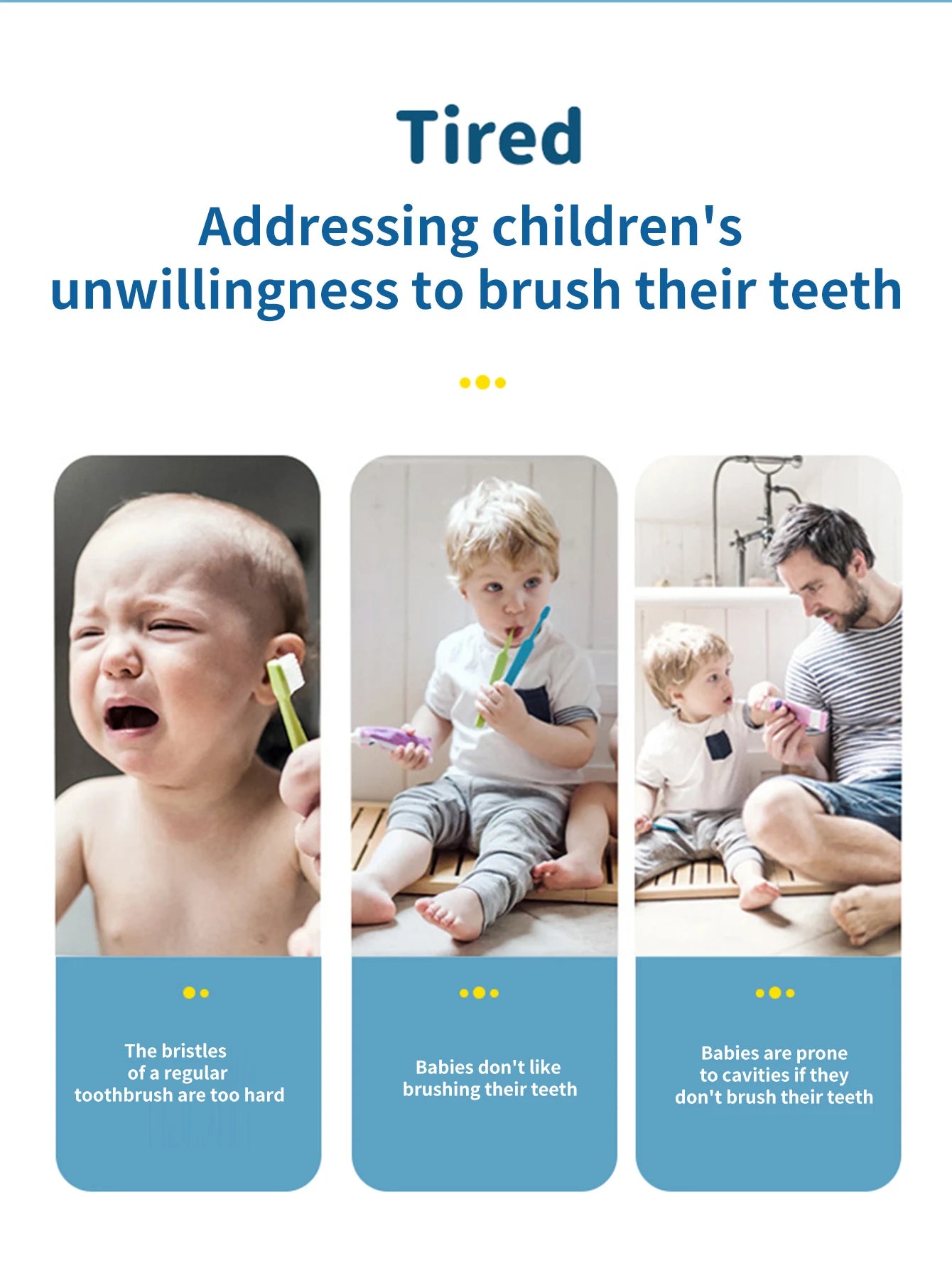 Brosse à Dents Électrique Enfant – Ultra - Doux & Nettoyage Ludique (Sans Pile)™ - Planète bébé