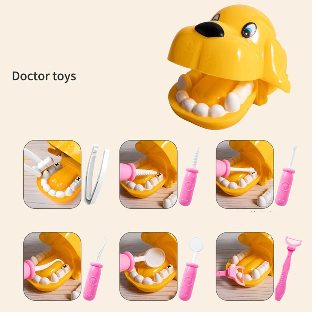 Set de Jeu Docteur pour Enfants – Mallette de Simulation avec Accessoires Médicaux - Planète bébé